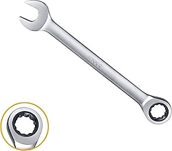 Ingco HCSPAR061 6 mm Kombine Cırcır Anahtar