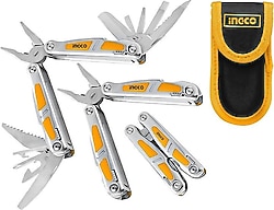 Ingco HFMFT0115 15 Fonksiyonlu Çok Amaçlı Çakı
