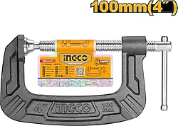 Ingco HGC0104 4" 100 mm Endüstriyel İşkence