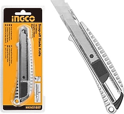Ingco HKNS1807 18 mm Maket Bıçağı