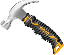 Ingco HMCH80808D 220 gr Fiberglass Saplı Mini Çatal Çekiç