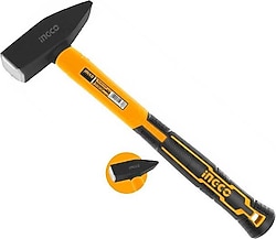 Ingco HMHS82001 200 gr Fiberglass Saplı Tesviyeci Çekiç