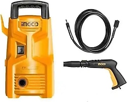 Ingco HPWR12008 1200 W 90 Bar Yüksek Basınçlı Yıkama Makinesi