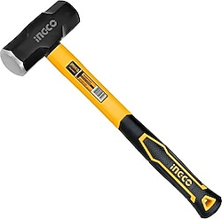 Ingco HSLH8802 900 gr Fiberglass Saplı Balyoz