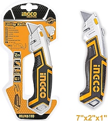 Ingco HUK6118 Endüstriyel Maket Bıçağı