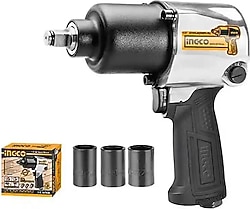 Ingco AIW12562 1/2" 7000 D/D Endüstriyel Havalı Somun Sıkma Makinesi