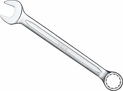 Ingco ING-HCSPA091 9 mm Kombine Anahtar