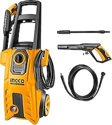 Ingco ING-HPWR18008 1800 W 150 Bar Basınçlı Yıkama Makinesi