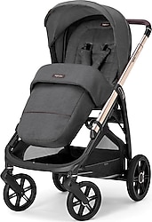 Inglesina Aptica Glam Velvet Grey Çift Yönlü Bebek Arabası