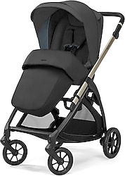 Inglesina Electa Plus Upper Black Bebek Arabası