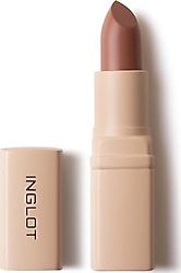 Inglot Soft Mat 502 Warm Caramel Krem Ruj