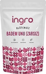 İngro 1 kg Glutensiz Badem Unu