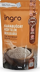İngro Glutensiz Karabuğday Köftelik Bulguru 700 gr