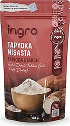 İngro Glutensiz Tapyoka Nişasta 1 kg