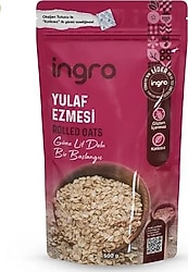 İngro Glutensiz Yulaf Ezmesi 500 gr