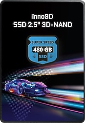 Inno3D 3D-NAND SATA 3.0 2.5" 480 GB SSD