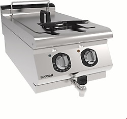 İnoksan 7FE10S 1/2 Modül Set Üstü Elektrikli Fritöz