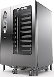 İnoksan FBG40 Gazlı Kombi Fırın