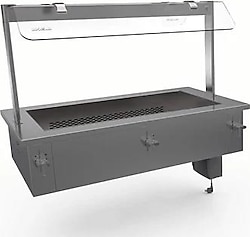 İnoksan INO-KDHD 3 DROP-IN Benmari Isıtıcı