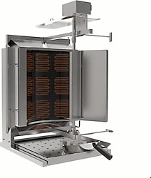 İnoksan PDE 303E Üstten Motorlu Elektrikli Döner Ocağı