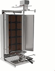 İnoksan PDE 503E Üstten Motorlu Elektrikli Döner Makinesi
