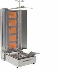 İnoksan PDG 503 Gazlı Döner Ocağı