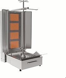 İnoksan PDG403 Gazlı Döner Ocağı