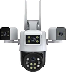 Inox Digital INOX-X104 Speed Dome 3 MP IP Wi-Fi Güvenlik Kamerası