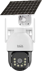 Inox Digital INOX-X12 4G 6 MP Solar Gece Görüşlü Güvenlik Kamerası