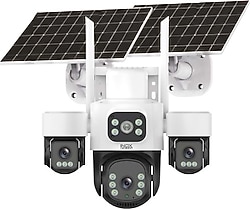 Inox Digital INOX-X13 Speed Dome Full HD Solar Gece Görüşlü Güvenlik Kamerası