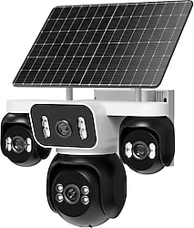 Inox Digital INOX-X16 Speed Dome Full HD Solar Gece Görüşlü Güvenlik Kamerası