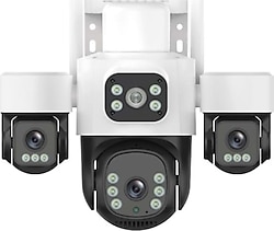 Inox Digital INOX-X113 Speed Dome 3 MP Gece Görüşlü IP Wi-Fi Güvenlik Kamerası