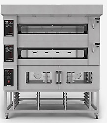 İnoxclass M1202E Endüstriyel Fırın