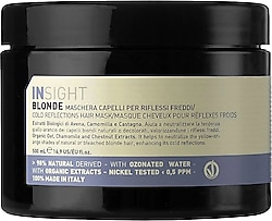 Insight Blonde Soğuk Yansıma Veren Maske 500 ml