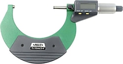 İnsize 3109-100A 75-100 mm Dijital Dış Çap Mikrometre