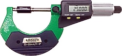 İnsize 3109-50A 25-50 mm Dijital Dış Çap Mikrometre
