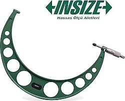 İnsize 3203-175A 175 mm Standart Model Dış Çap Mikrometre
