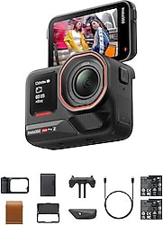 Insta360 Ace Pro 2 Çift Bataryalı Aksiyon Kamerası - Flash Print Kit