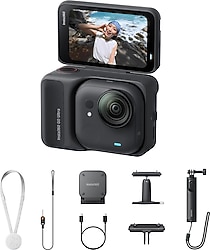 Insta360 Go Ultra Aksiyon Kamerası - Creator Kit