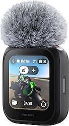 Insta360 GPS Preview Remote with Built-In Mic
