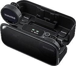 Insta360 Mic Pro 2 Kişilik Kablosuz Mikrofon Seti