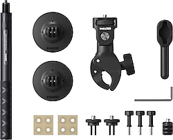 Insta360 Motorcycle Selfie Stick Bundle