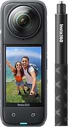 Insta360 X4 Aksiyon Kamerası - 114 cm Selfie Stick Kit