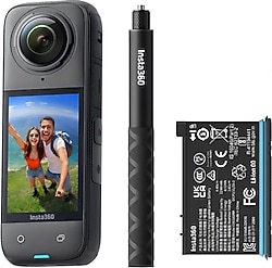 Insta360 X4 Aksiyon Kamerası - Adventure Kit