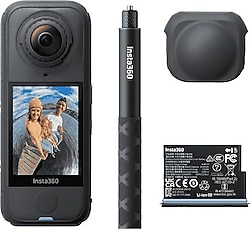 Insta360 X4 Air Siyah Aksiyon Kamerası - Başlangıç Kiti