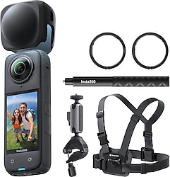 Insta360 X4 Aksiyon Kamerası - Bisiklet Kiti