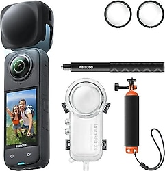 Insta360 X4 Aksiyon Kamerası - Görünmez Dalış Kiti