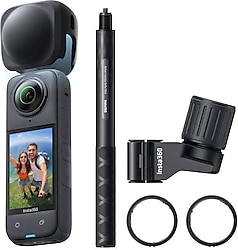 Insta360 X4 Aksiyon Kamerası - Kayak Kiti