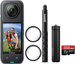 Insta360 X4 Aksiyon Kamerası - Sanal Tur Kiti