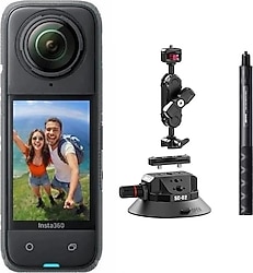 Insta360 X4 Aksiyon Kamerası - Araba Kiti 2
